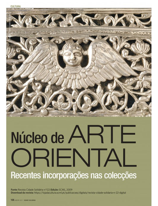 Artigo: Núcleo de arte oriental - recentes incorporações nas coleções