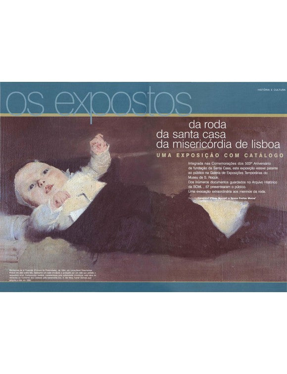 Artigo: Os expostos da rosa da Santa Casa da Misericórdia de Lisboa: uma exposição com catálogo