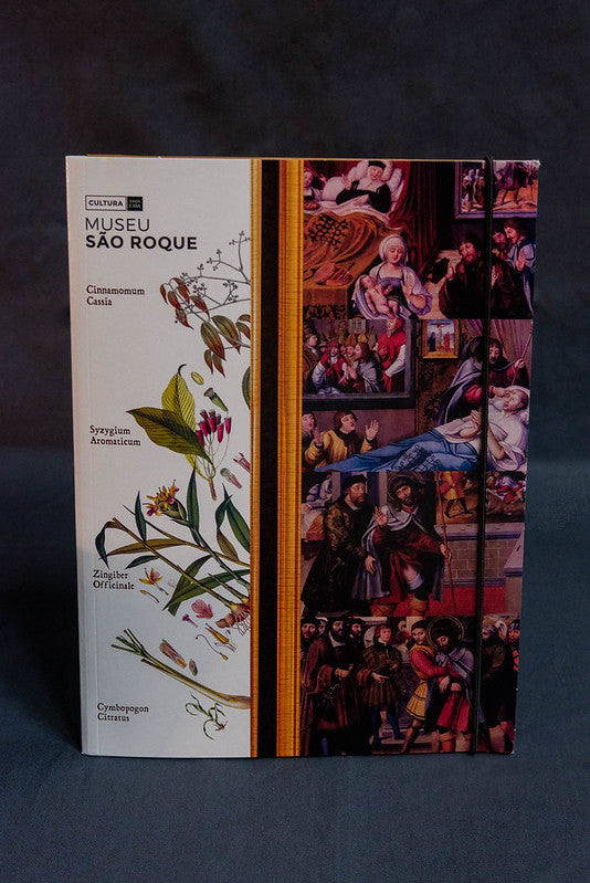 Document holder cover - life of São Roque