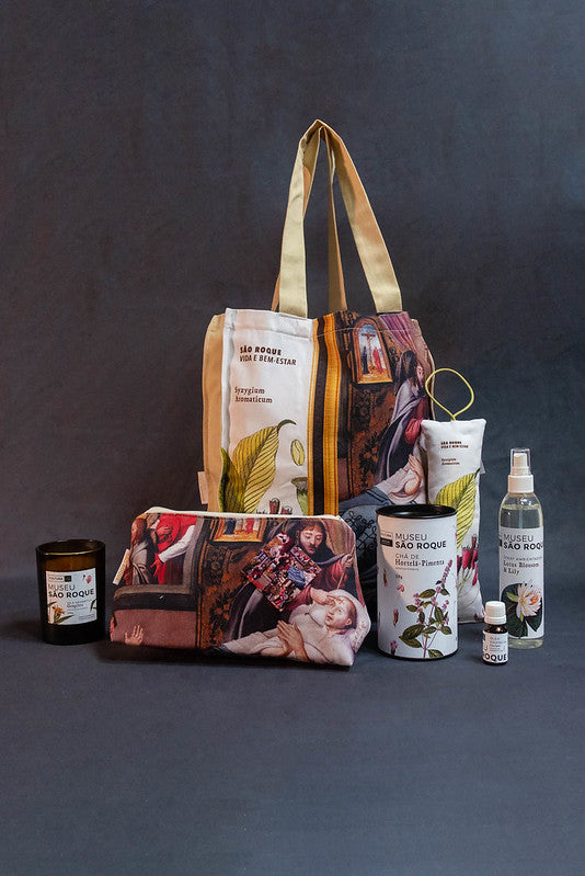 Vela aromática de gengibre