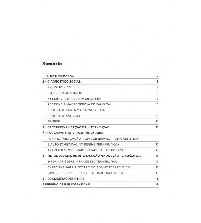 Therapeutic monitoring unit: Structuring process
