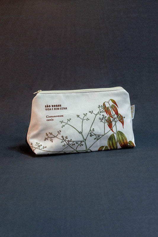 Bolsa necessaire - vida de São Roque