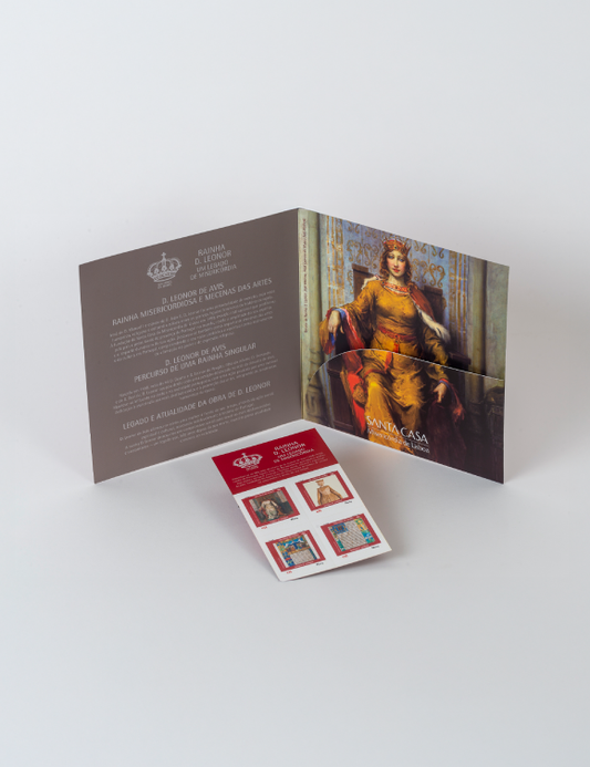 Evocative seals of the 500 years since the death of Queen D. Leonor