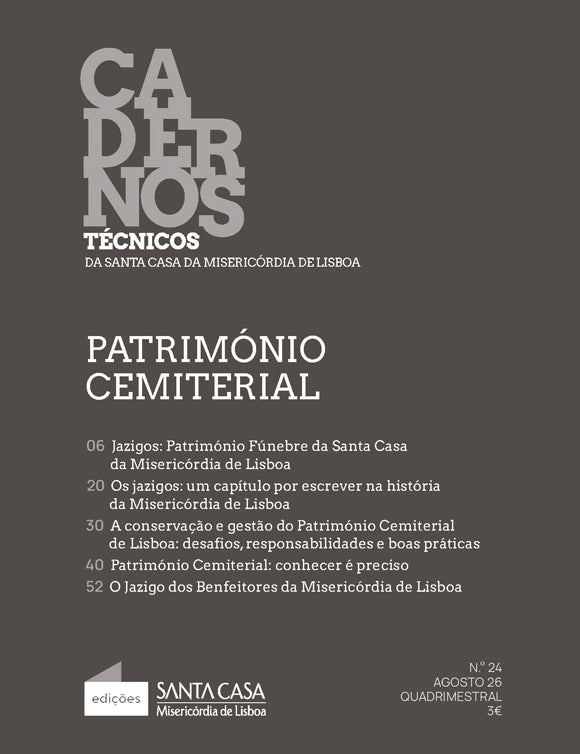 Cadernos Técnicos 24 - Património Cemiterial