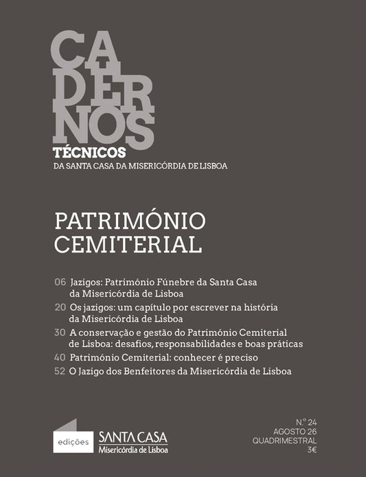 Cadernos Técnicos 24 - Património Cemiterial