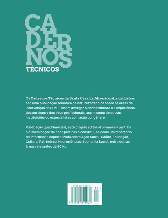 Cadernos Técnicos 21 - Protocolos Clínicos do Serviço Odontopediátrico de Lisboa