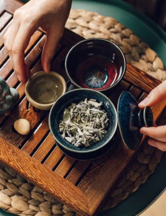 8 OUT | Workshop | Tea Ceremony, by Lily Wa