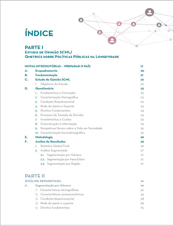 Estudo de Opinião SCML/QMETRICS sobre Políticas Públicas