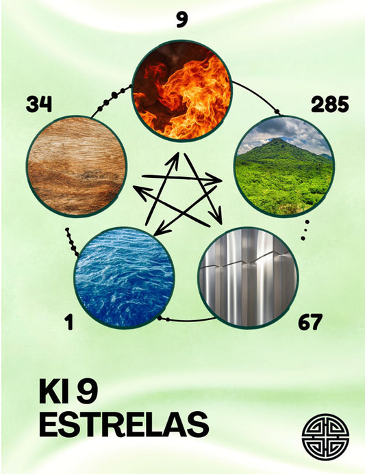 12 NOV | Workshop on Chinese Astrology "Ki of the 9 Stars," by João Borges