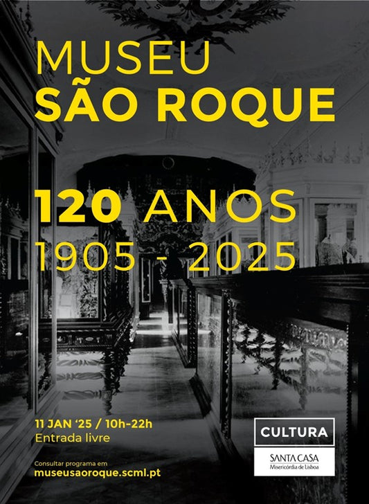 120 ANOS - MUSEU DE SÃO ROQUE