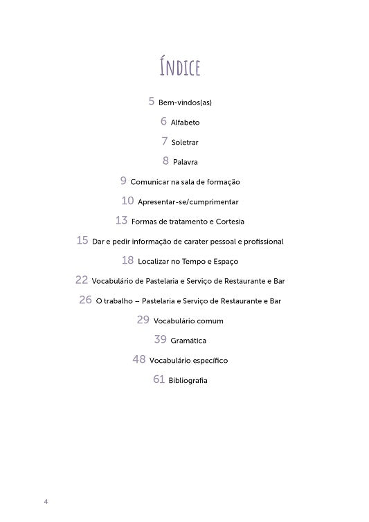 Manual | Bakery and Restaurant and Bar Service