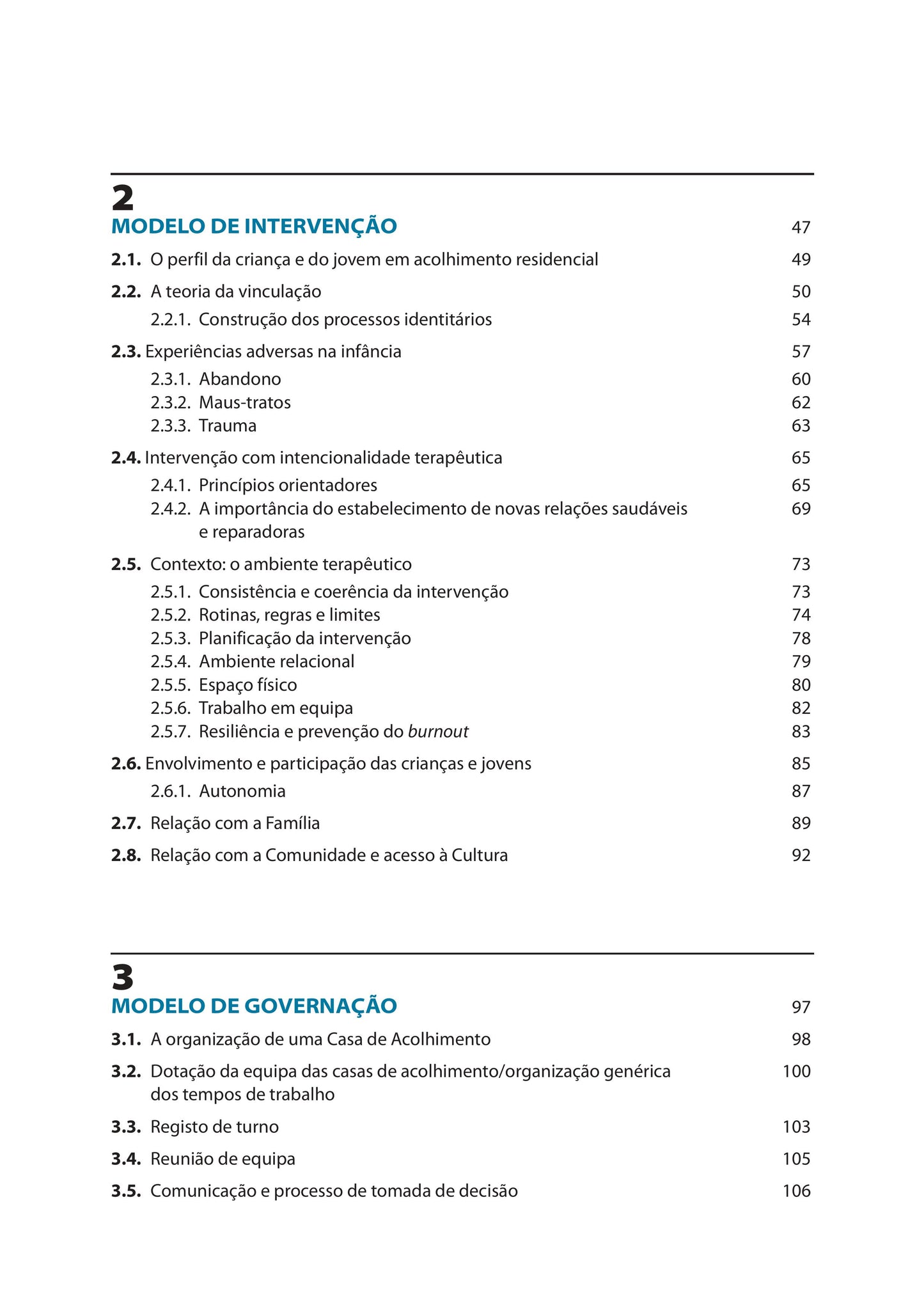 Manual de Intervenção - CASAS DE ACOLHIMENTO