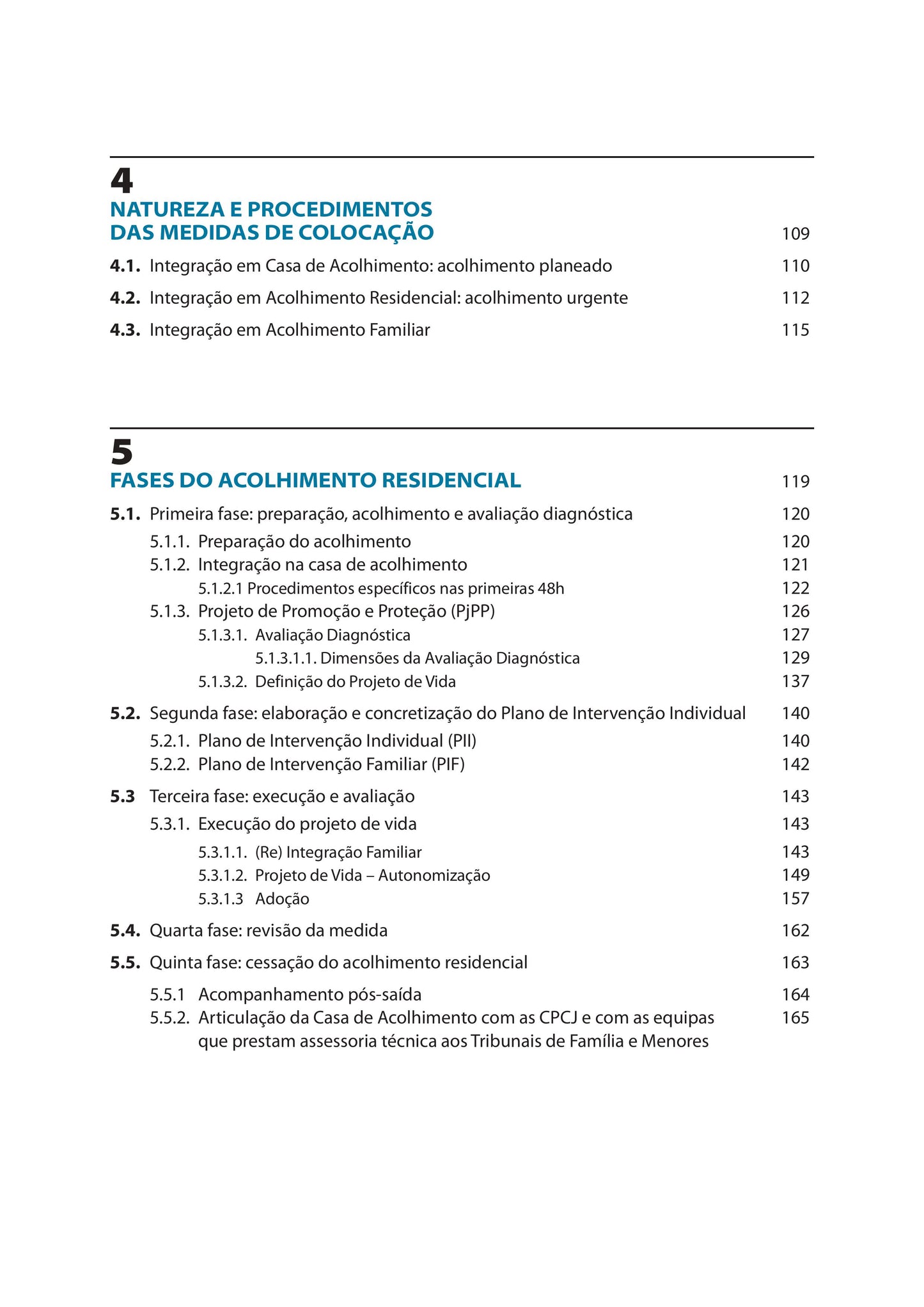Manual de Intervenção - CASAS DE ACOLHIMENTO