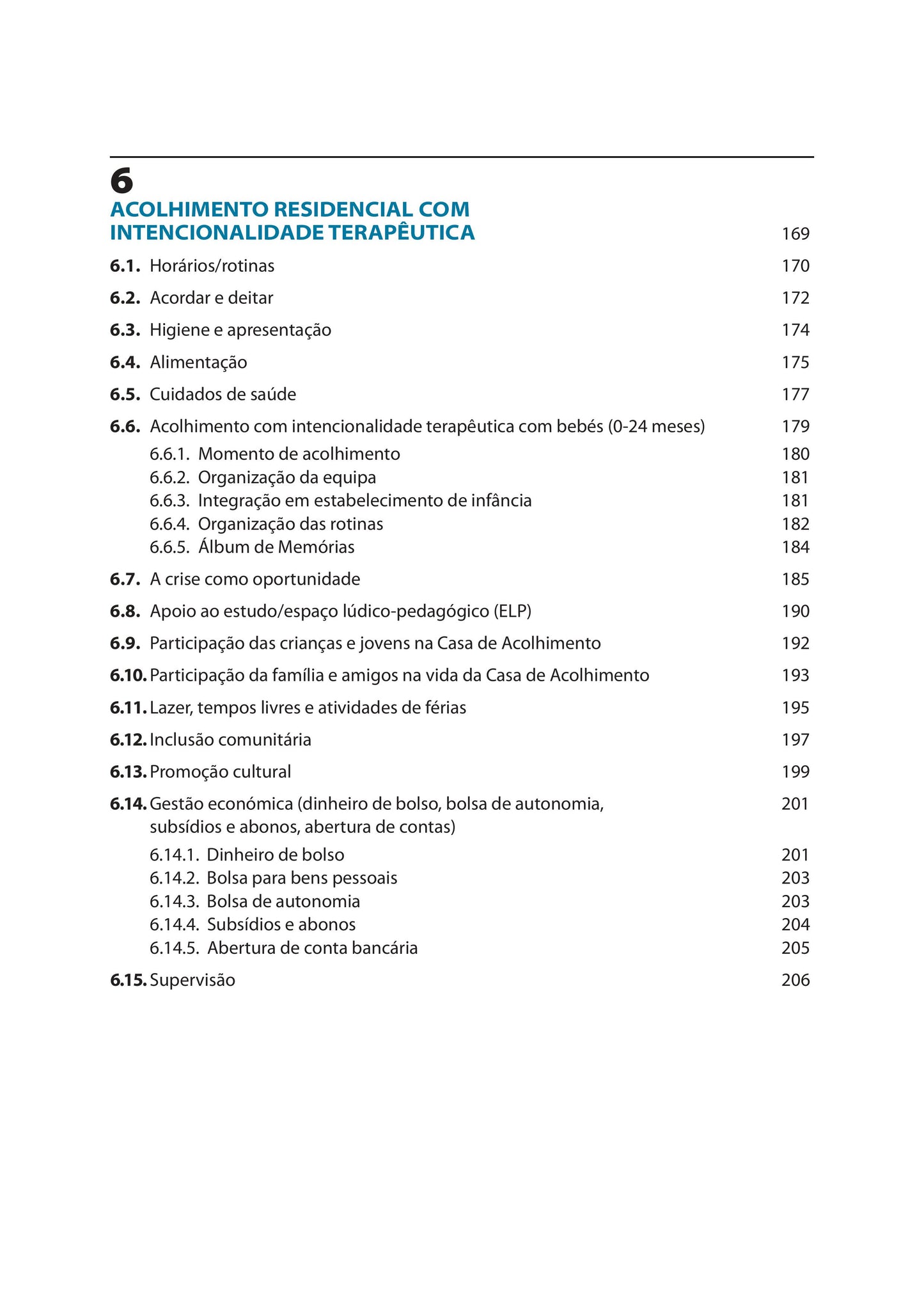 Manual de Intervenção - CASAS DE ACOLHIMENTO