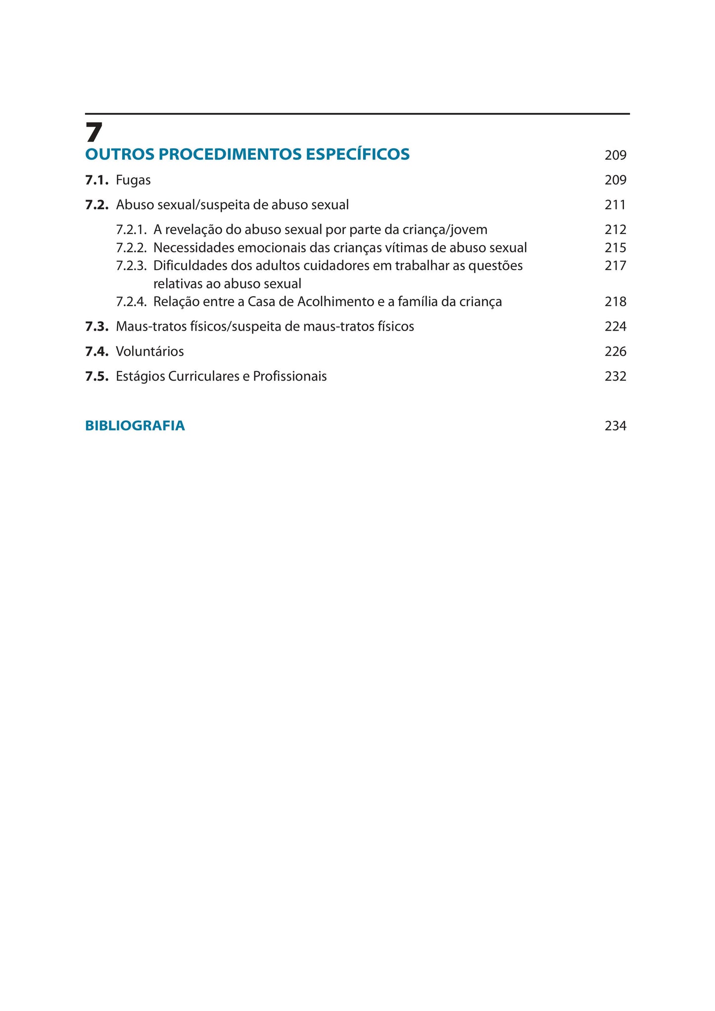 Manual de Intervenção - CASAS DE ACOLHIMENTO