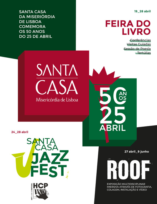 50 anos do 25 de abril na Misericórdia de Lisboa