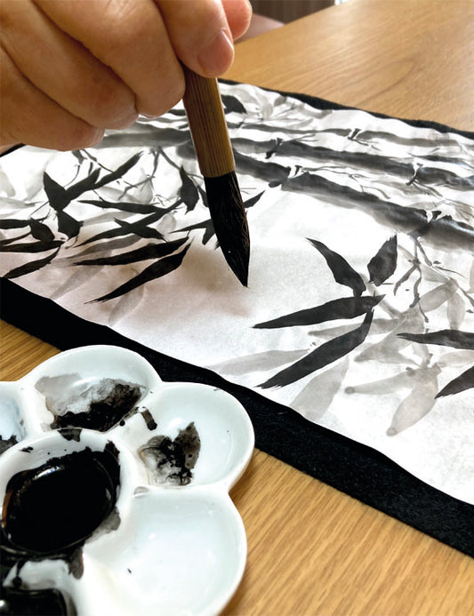 Sumi-e Workshop by Mami Higuchi