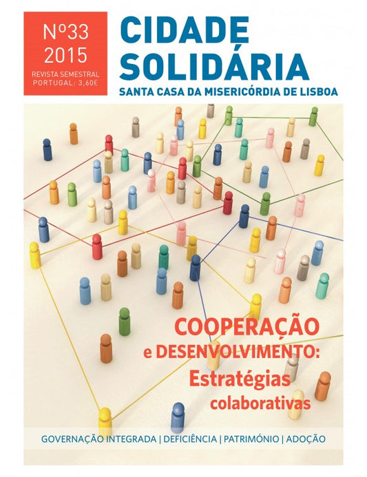 Revista Cidade Solidária n.º 33 - “Cooperação e desenvolvimento: estratégias colaborativas”