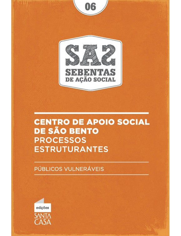 Centro de apoio social de São Bento: processos estruturantes