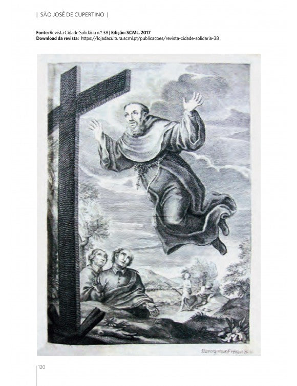 Article: Saint Joseph of Cupertino between Italy and Portugal in the 18th century