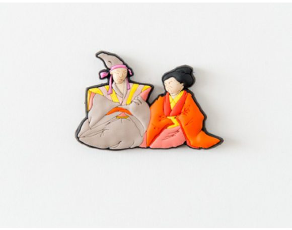 Japanese couple magnet
