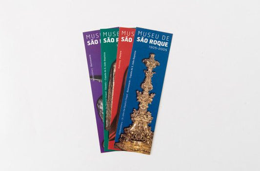 Set of 4 bookmarks - MSR