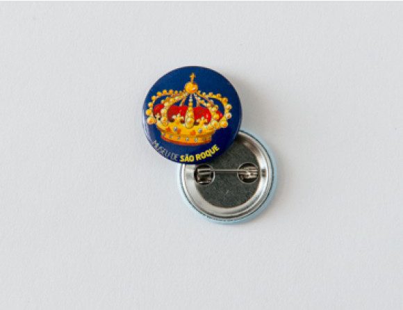 Crown badge