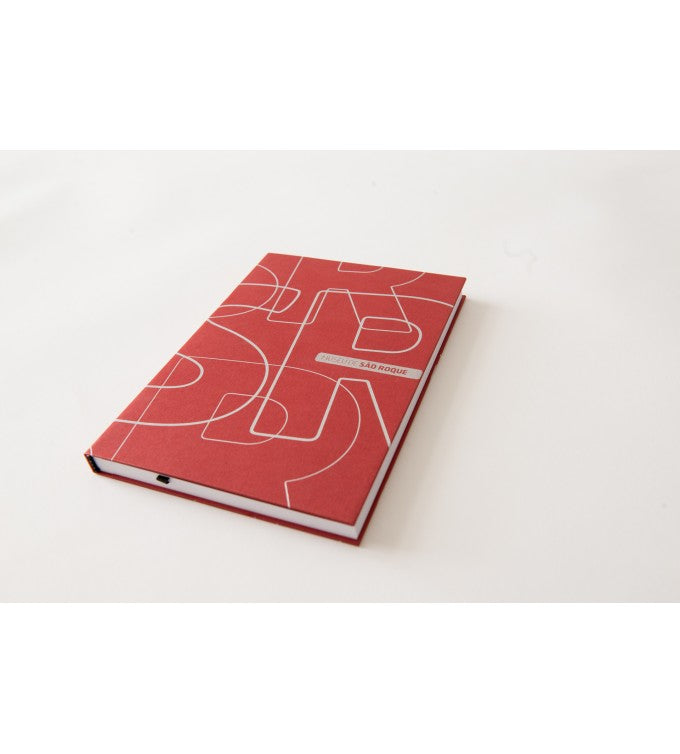 Caderno A5 MSR vermelho