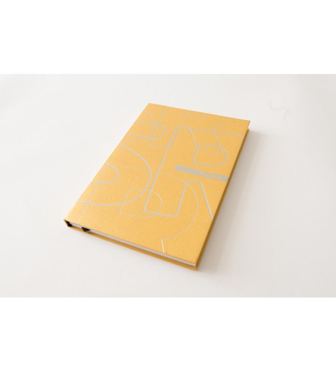 Caderno A5 MSR amarelo
