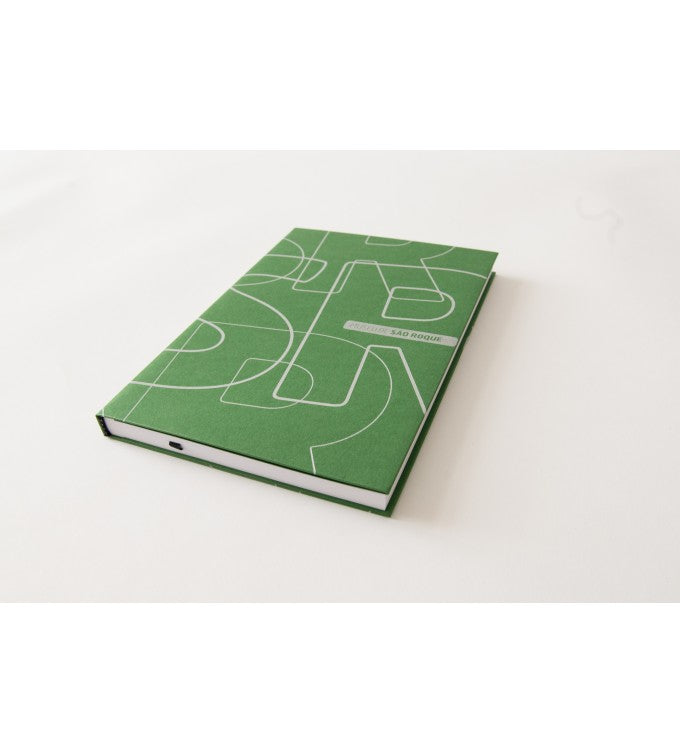 Caderno A5 MSR verde