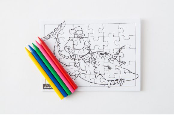 Coloring puzzle - East