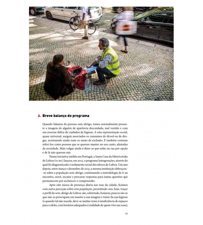 Do Outro Lado: programa Intergerações | Intersituações – para o conhecimento das pessoas em situação sem-abrigo em Lisboa