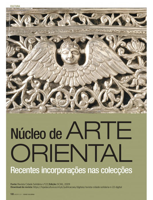 Article: Nucleus of Oriental Art - recent additions to the collections
